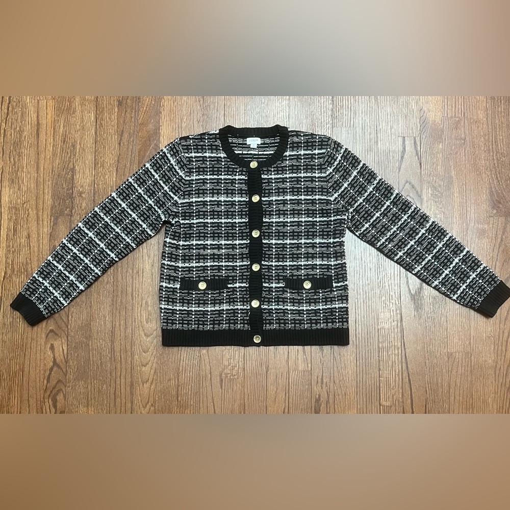 JCrew Factory Lady Cardigan Size M
